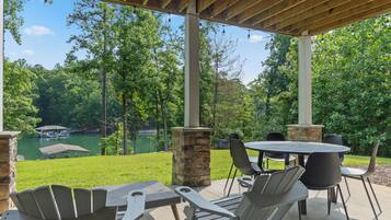 Udendørs spisemuligheder