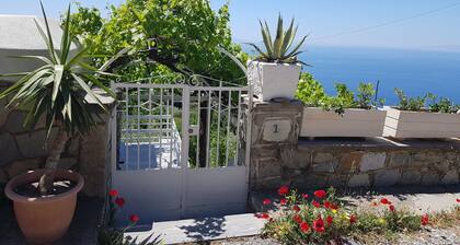 Cosy studio with stanning sea view