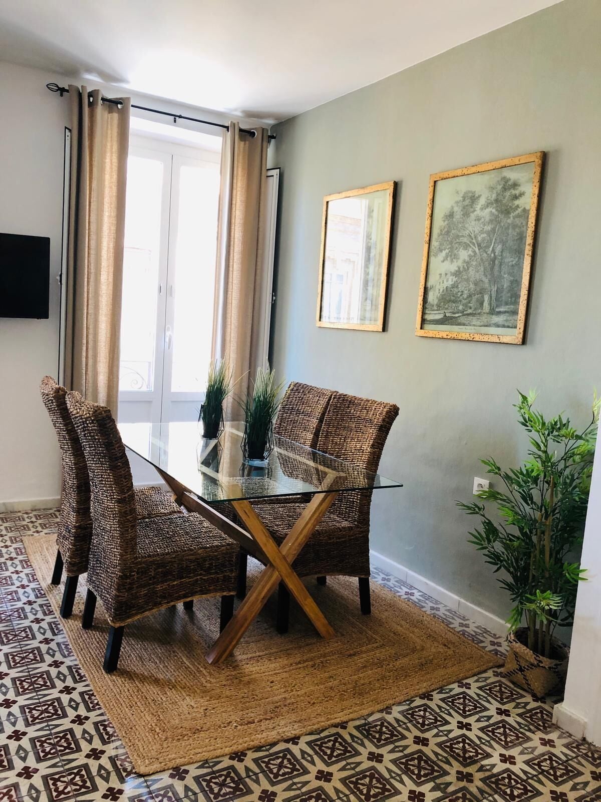 Apartment, 2 Bedrooms (3D) | Dining room