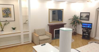 Светлая квартира на Антоновича 25