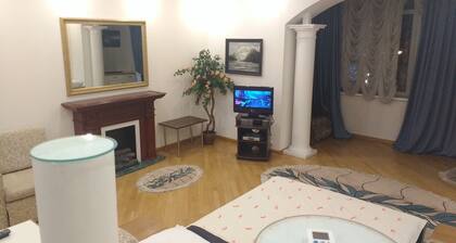 Светлая квартира на Антоновича 25