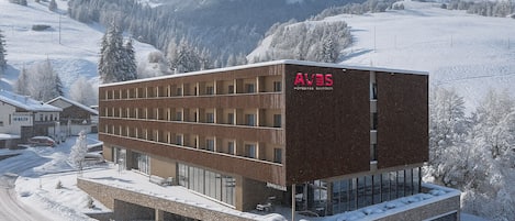 Fachada da propriedade