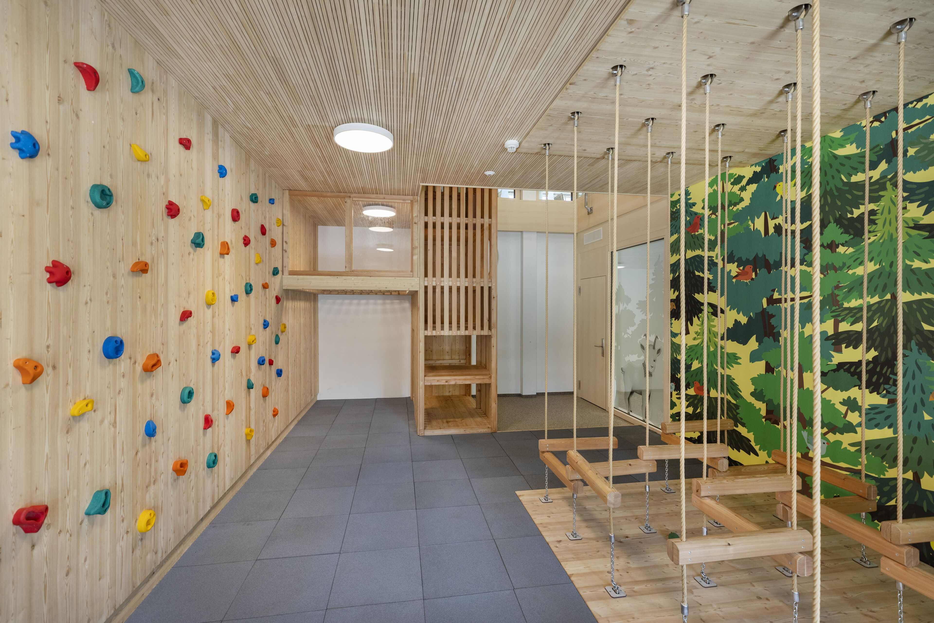 children’s play area – indoor