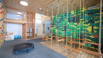 Innendørs lekeområde for barn