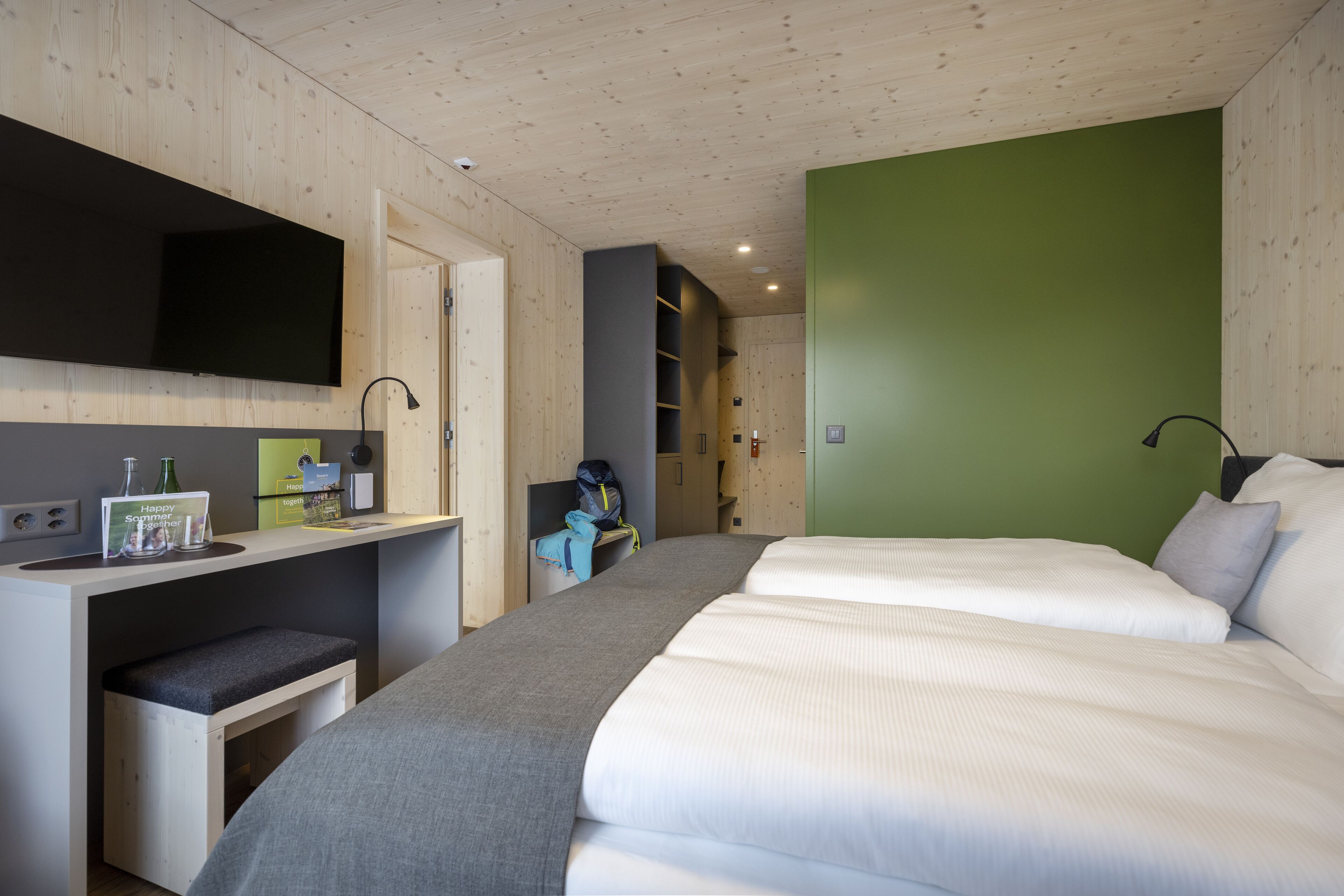 basic apartment | 1 bedroom, in-room safe, laptop workspace, blackout curtains