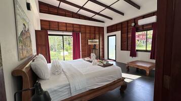 Piman Pu Arthouse - 2 King Beds (with A/C) | 2 bedrooms, in-room safe, free WiFi, bed sheets