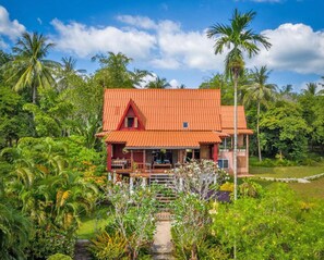 Details aan de buitenkant