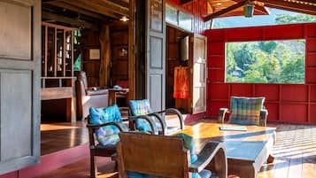 Familievilla - 3 soveværelser | Terrasse/gårdhave