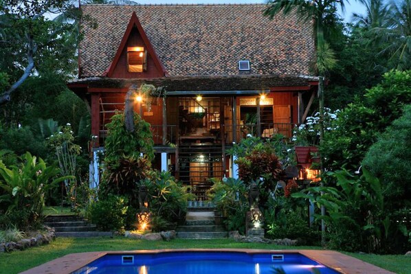 Familie villa, 3 slaapkamers | Uitzicht vanuit de kamer