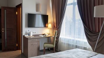 Chambre Standard | Bureau, espace de travail pour ordinateur portable