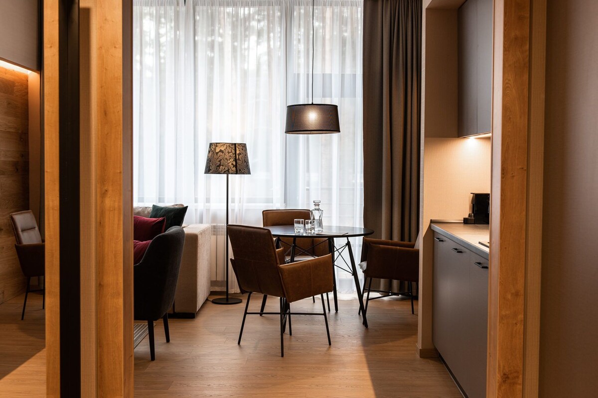 Suite Keluarga | Makan di kamar