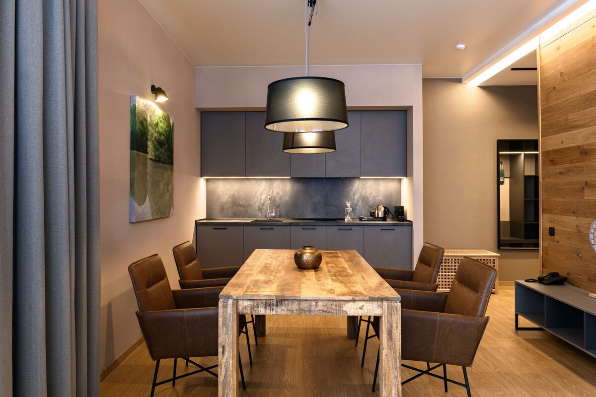 Apartemen | Dapur pribadi | Ketel listrik