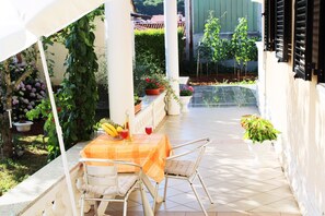 Restauration extérieure