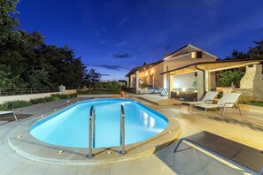 Piscine chauffée