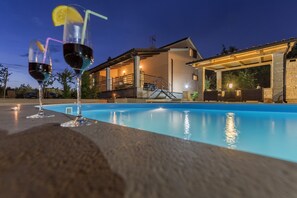 Piscine chauffée