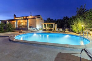 Piscine chauffée