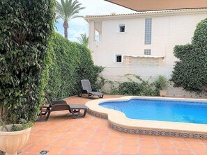 Piscina a l'aire lliure