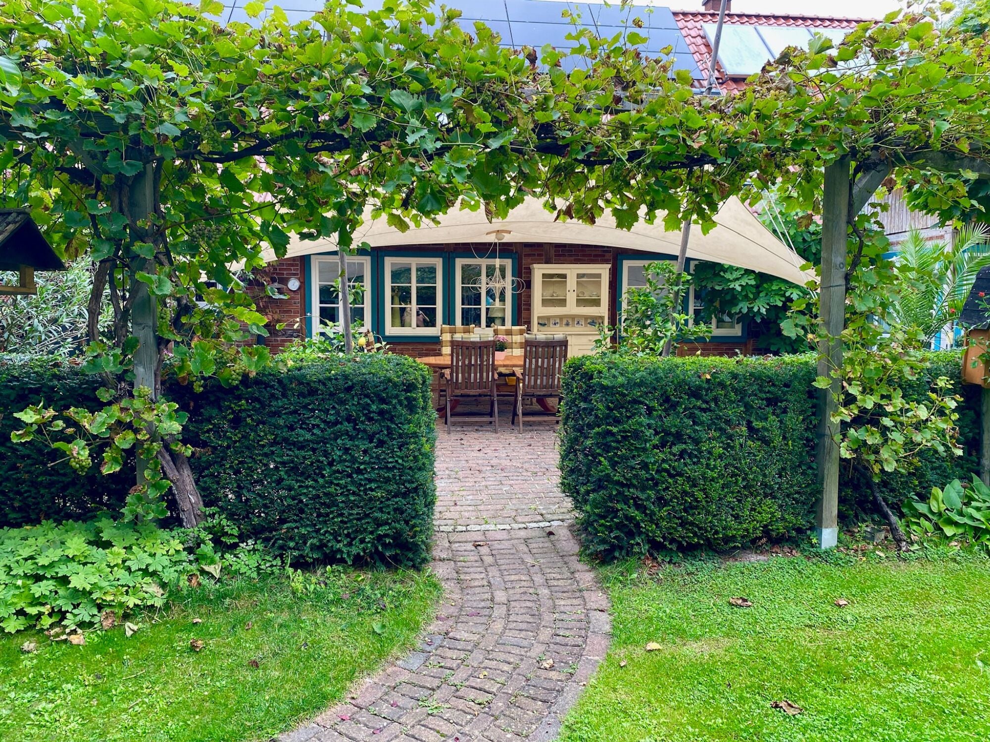 Zugang zur Ferienwohnung