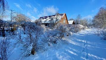 Enceinte de lâhĂ©bergement