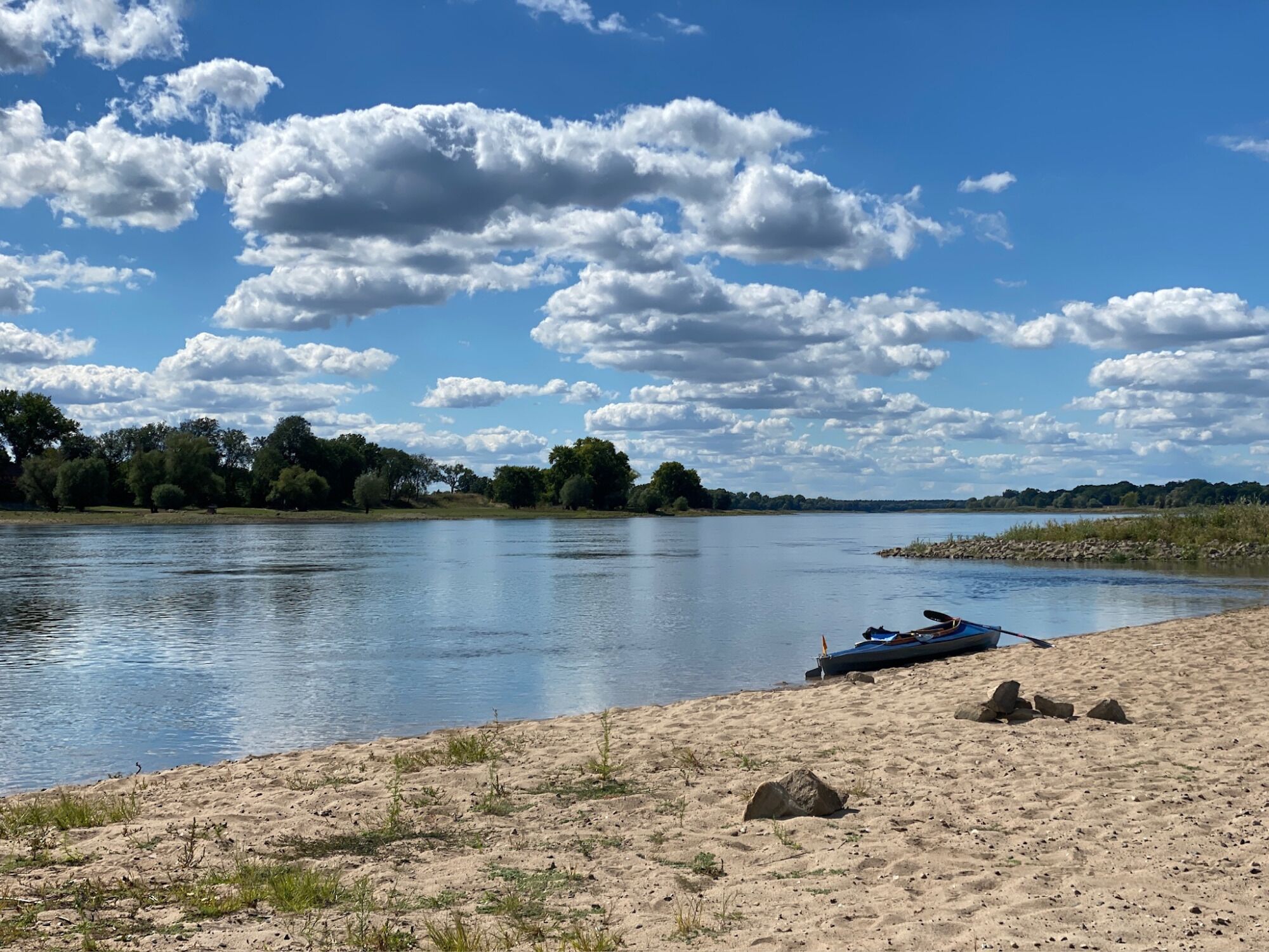 Liegestühle, Strandtücher