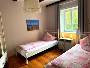 2 Schlafzimmer, kostenloses WLAN, Bettwäsche