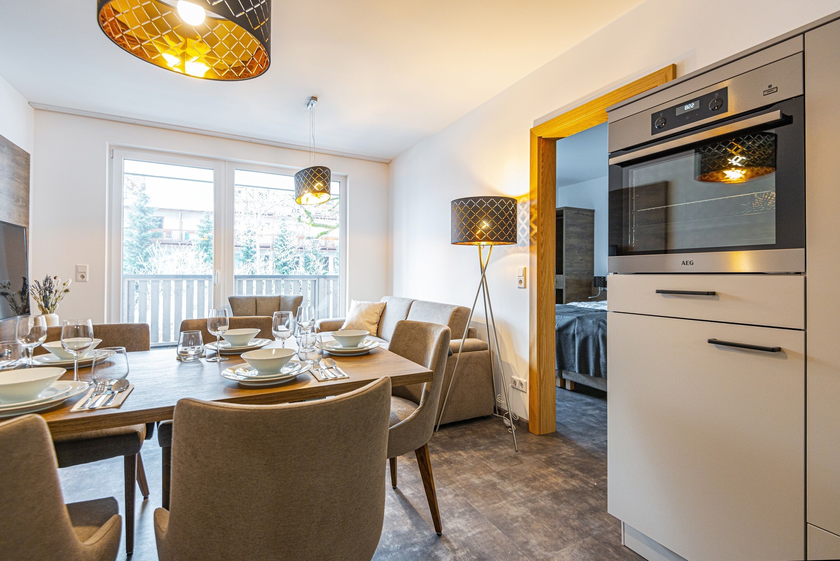 In-room dining