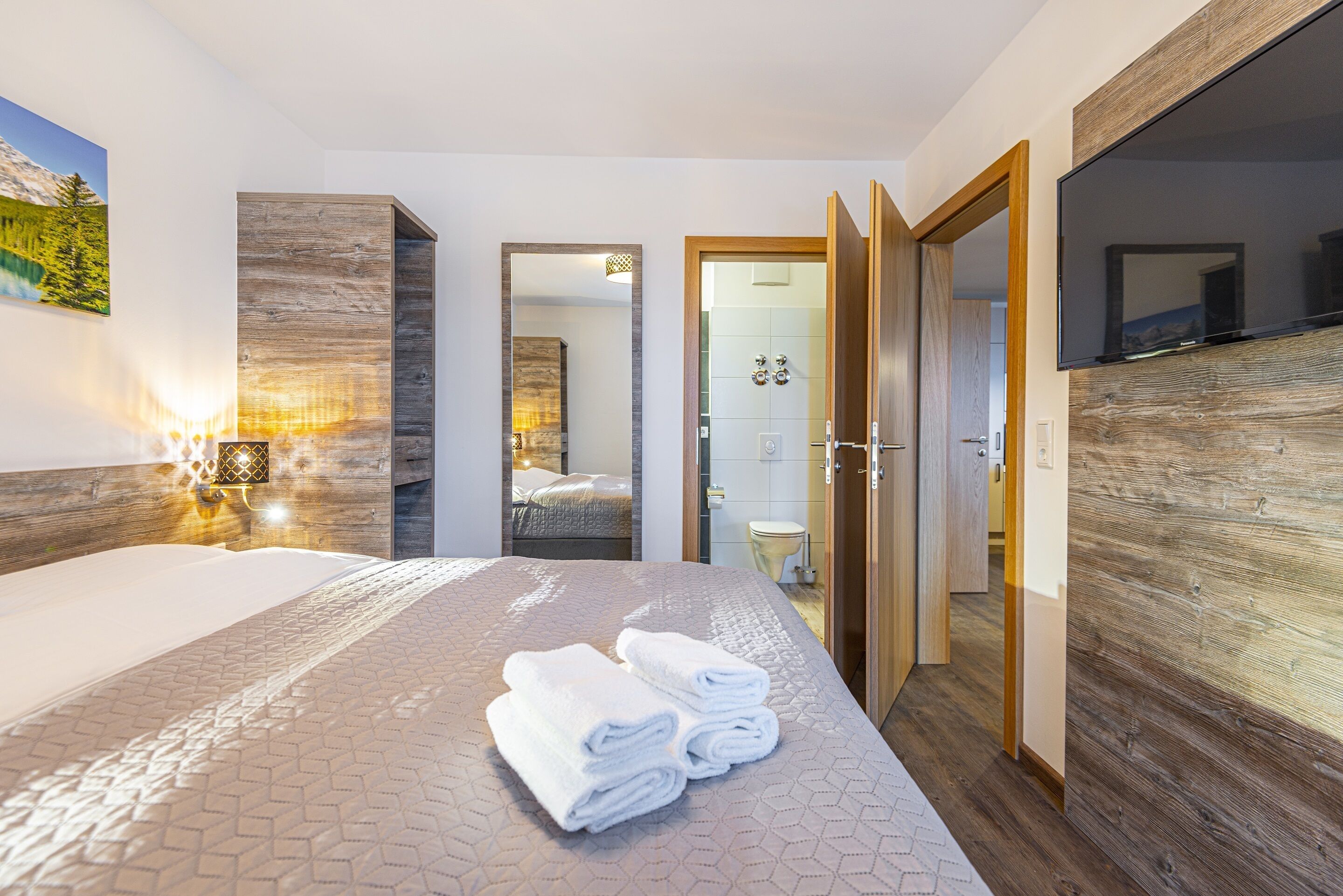 Lits bébé (en supplément), Wi-Fi gratuit, draps fournis