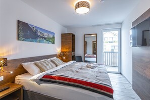 Uitzicht vanuit de kamer