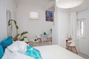 1 Schlafzimmer, Schreibtisch, Bügeleisen/Bügelbrett, WLAN