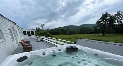 Wonderful Views and Mountain Charm and on Beautiful 50 Acre Farm