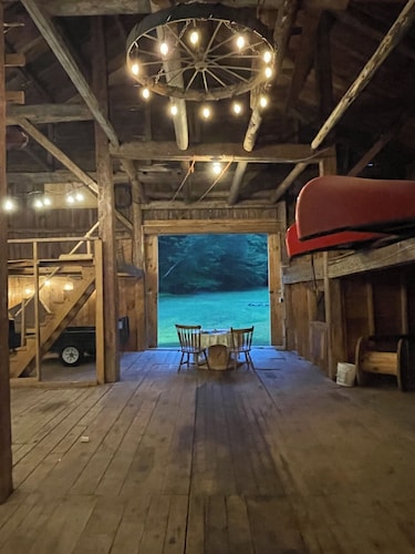 Wonderful Views and Mountain Charm and on Beautiful 50 Acre Farm