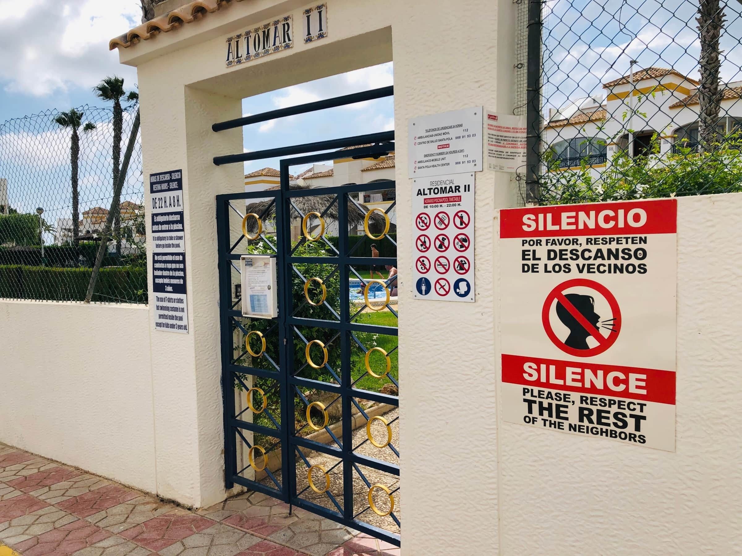 Details aan de buitenkant