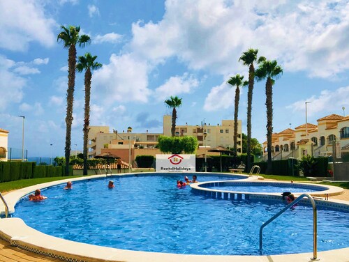 Bungalow Santa Pola Rental Holidays REF 057