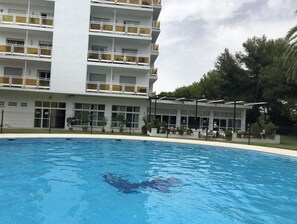 Piscina a l'aire lliure 
