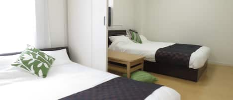 1 chambre, Wi-Fi gratuit, draps fournis