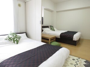 1 bedroom, free WiFi, bed sheets - 601 5 minutes walk from Kagoshima Chuo Station / Kagoshima Kagoshima (Kagoshima)