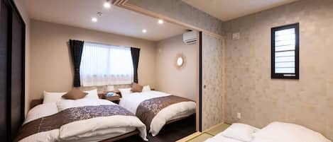 2 Schlafzimmer, kostenloses WLAN, Bettwäsche