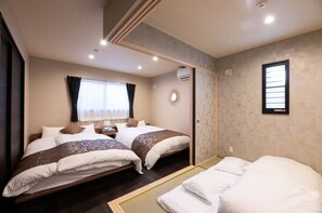 2 bedrooms, free WiFi, bed sheets