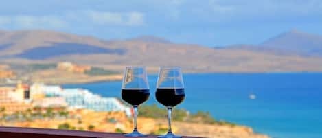 Vista desde la propiedad