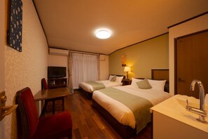 3 soverom, skrivebord, wi-fi (inkludert) og sengetøy