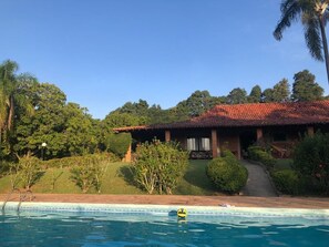 Outdoor pool - WONDERFUL HOME - FAMILY LEISURE (Itu)