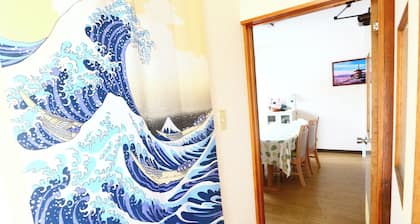 Fujiyama Yui Apartment 101 / Fujiyoshida Yamanashi