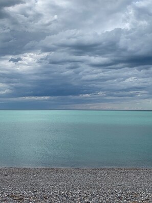 Sur la plage