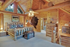 4 bedrooms, iron/ironing board, free WiFi, bed sheets