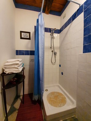 Regadera y bidet
