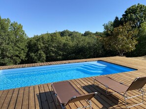 Pool - Gîte Loustalou (Puycelsi)