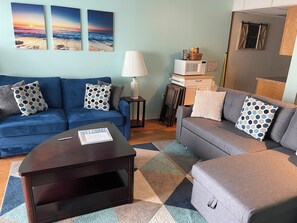 Smart TV, video games, DVD player