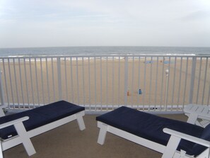 On the beach - El Capitan, Ocean City, MD, USA unit 203 located on the boardwalk and ocean at 4th street (Ocean City)