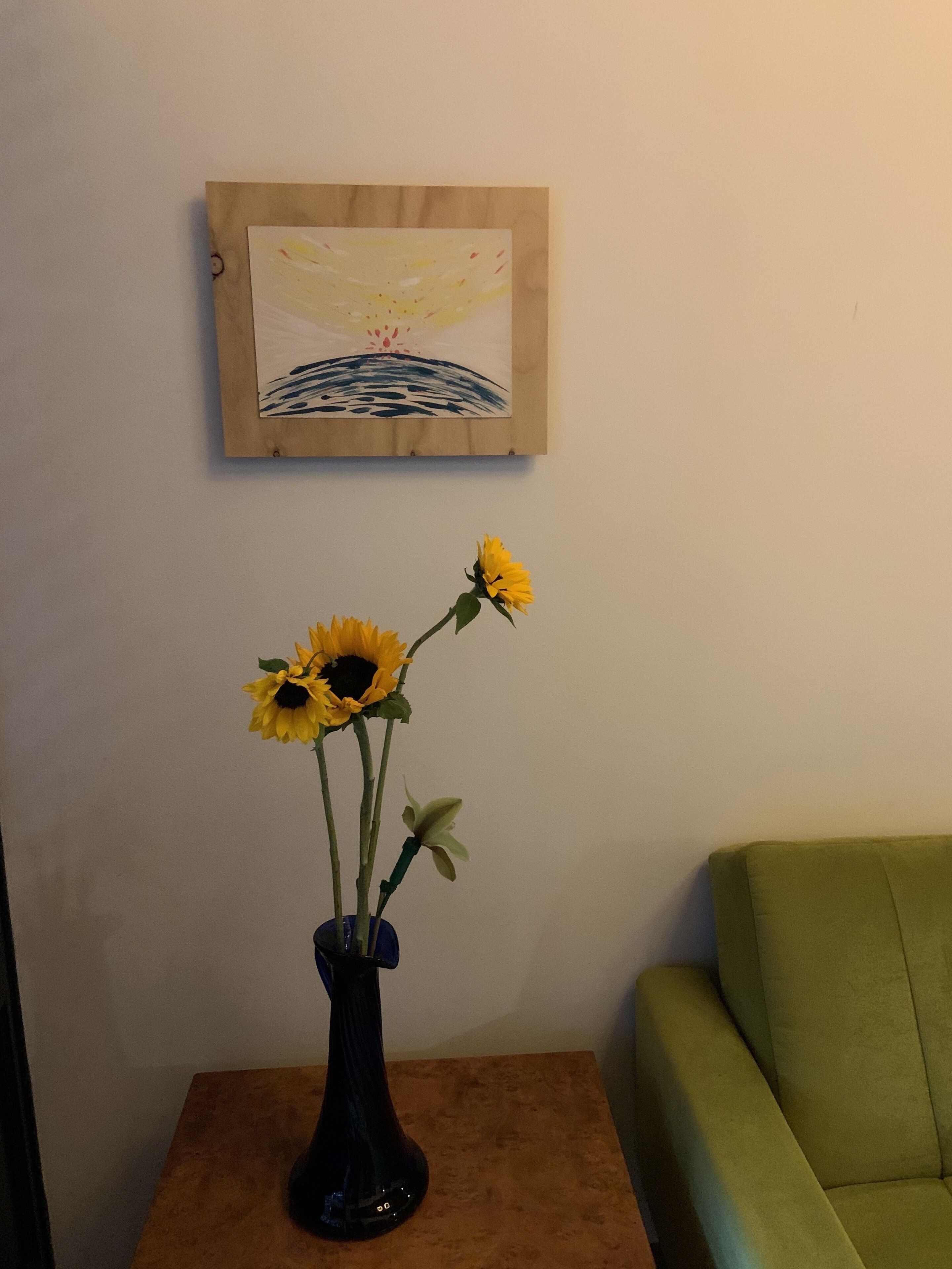 apartment | living area | flat-screen tv