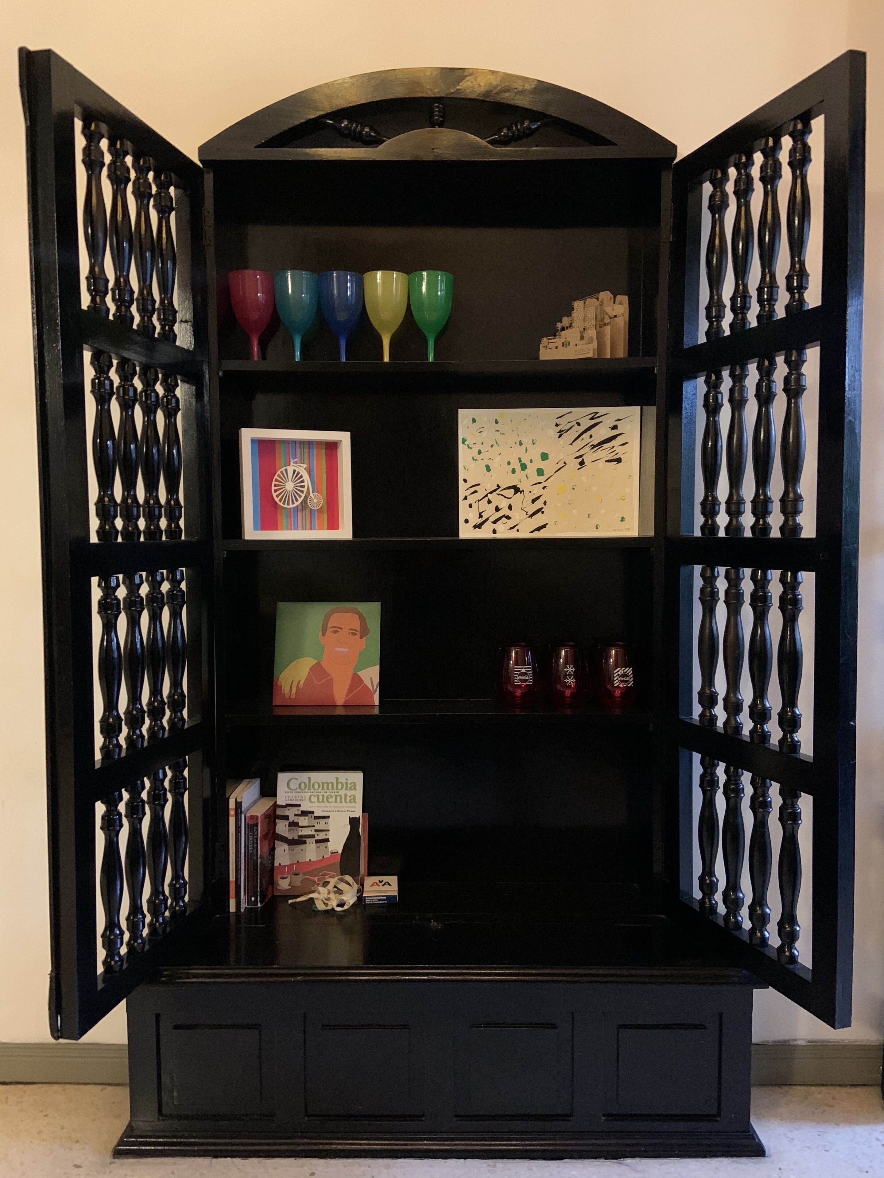 apartment | living area | flat-screen tv